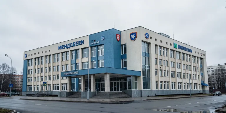 Иллюстрация к статье «РХТУ имени Менделеева возобновил работу после эвакуации»