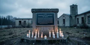 Иллюстрация к статье «В Германии расследуют 105-летнего охранника лагеря»