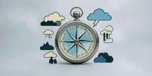Иллюстрация к статье «Влияние сезонного климата на выбор и подготовку путешествий»