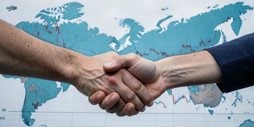 Illustration for the article “Nielsen and GfK Complete Sale of Russian Assets”