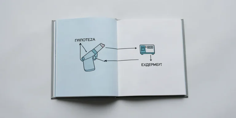 Иллюстрация к статье «Наука и образование: как работает метод познания»