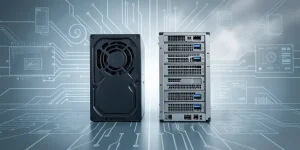 Иллюстрация к статье «Разница между SSD и HDD: что выбрать в 2026 году»