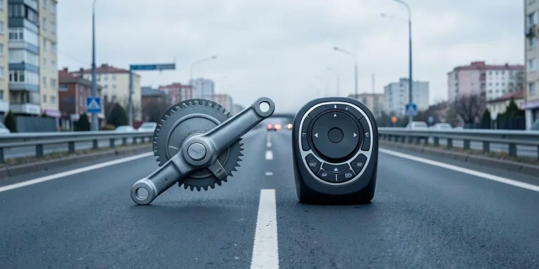 Иллюстрация к статье «Механика или автомат: что лучше для города и трассы в 2026»