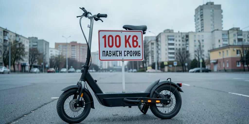 Иллюстрация к статье «Штрафы до 100 тыс. рублей за езду вдвоём на электросамокате»