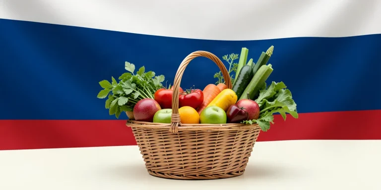 Иллюстрация к статье «Российские сети расширяют ассортимент овощей и фруктов»