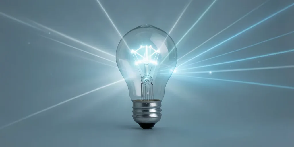 Иллюстрация к статье «Технология Li-Fi: свет как будущее беспроводной связи»