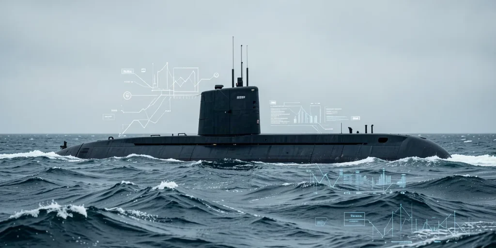 Иллюстрация к статье «ВМС США потеряли $3,4 млрд из-за простоев подлодок»