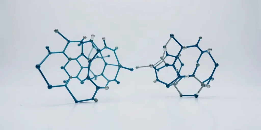 Illustration for the article “Nobel Prize in Chemistry Awarded for Autocatalysis”