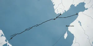 Иллюстрация к статье «Сентябрьский поток по Севморпути вырос на 46%»