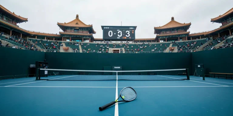 Иллюстрация к статье «Анна Калинская снялась с турнира WTA 1000 в Пекине»