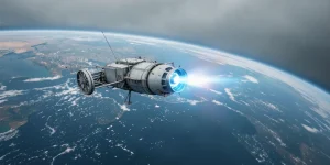 Иллюстрация к статье «Умер академик Гарри Попов, создавший двигатели для МКС»